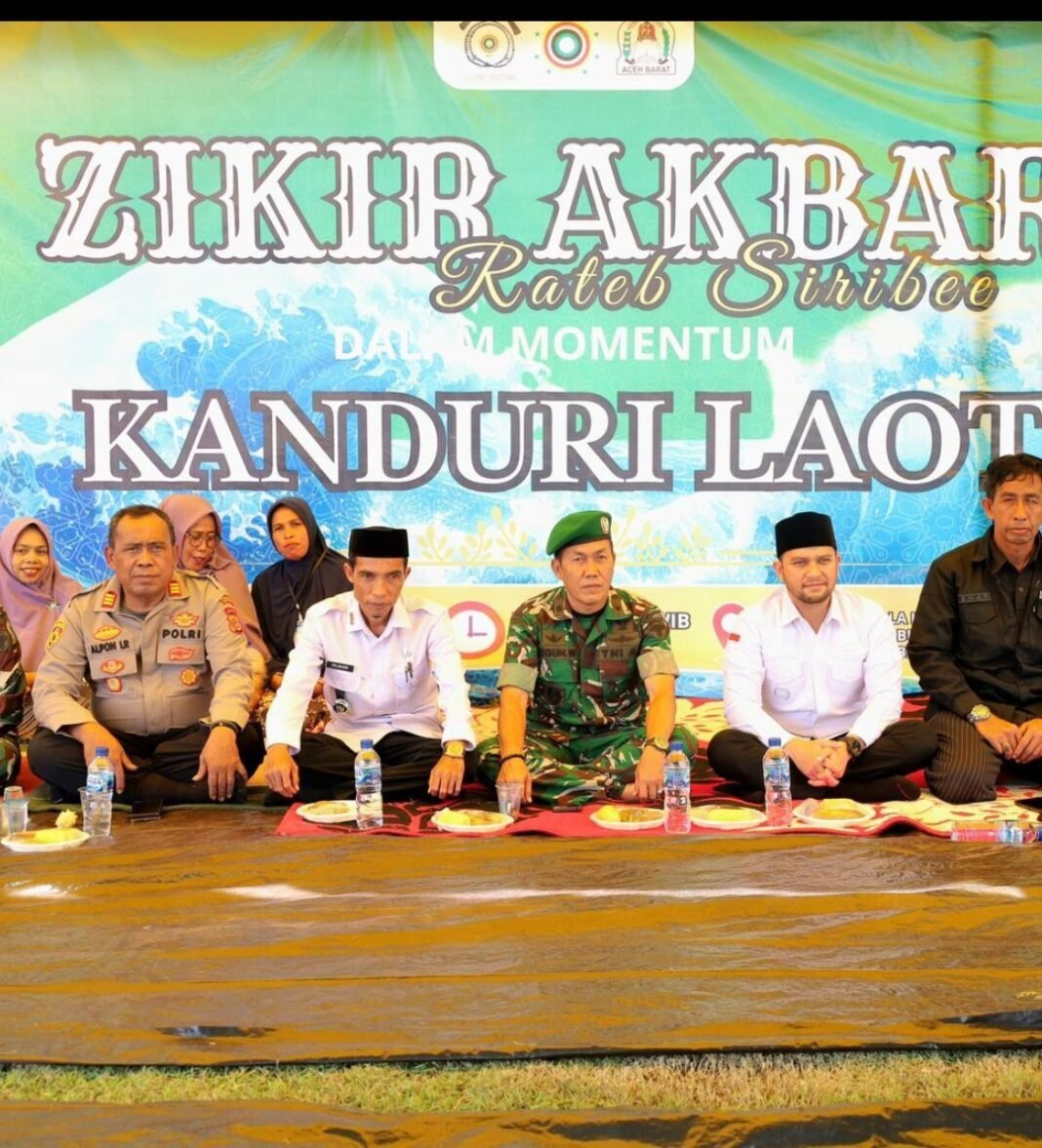 Wabup Aceh Barat Said Fadheil Hadiri Khanduri Laot Dan Pelantikan Pengurus Panglima Laot Lhok Kuala Bubon Wabup Aceh Barat Said Fadheil Hadiri Khanduri Laot Dan Pelantikan Pengurus Panglima Laot Lhok Kuala Bubon