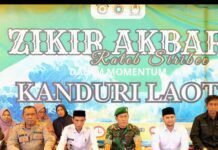Wabup Aceh Barat Said Fadheil Hadiri Khanduri Laot Dan Pelantikan Pengurus Panglima Laot Lhok Kuala Bubon