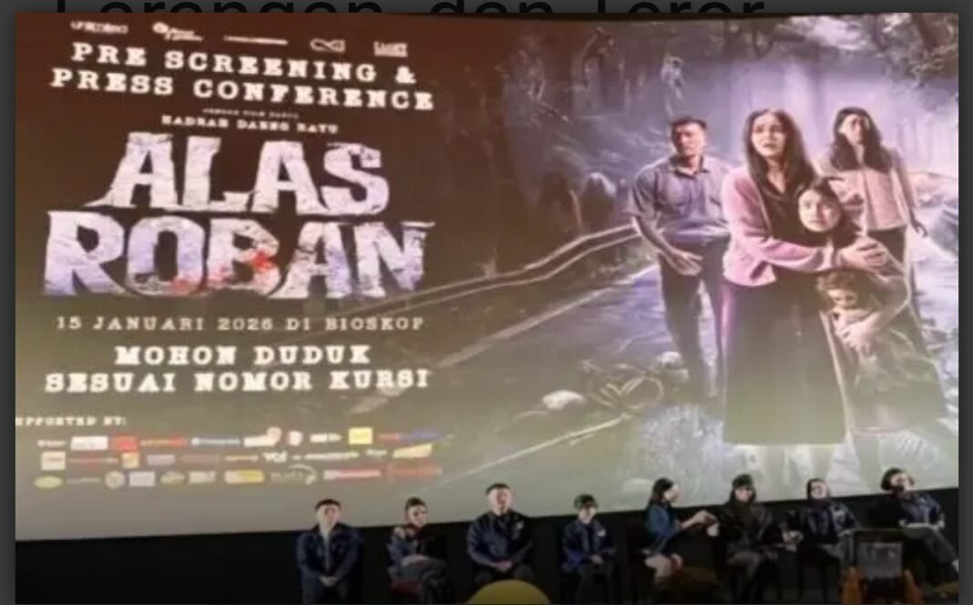 Saksikan Dalam Film Berjudul Alas Roban dijalur Legendaris Jawa Tengah Saksikan Dalam Film Berjudul Alas Roban dijalur Legendaris Jawa Tengah