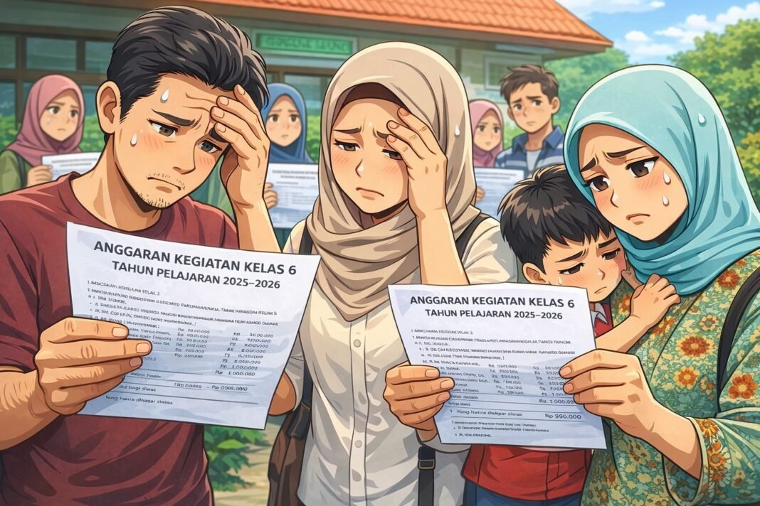 Biaya Kegiatan Kelas VI Capai Ratusan Ribu, Wali Murid Merasa Terbebani Biaya Kegiatan Kelas VI Capai Ratusan Ribu, Wali Murid Merasa Terbebani