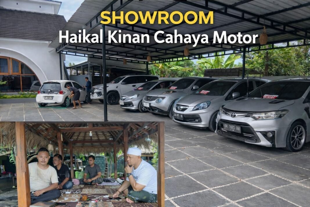 Kembali Beroperasi, Haikal Kinan Cahaya Motor Tawarkan Mobil Berkualitas Termurah se-NTB Kembali Beroperasi, Haikal Kinan Cahaya Motor Tawarkan Mobil Berkualitas Termurah se-NTB