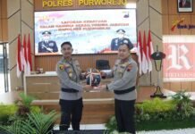 Pedang Pora Sambut Nakhoda Baru di “Kota Pejuang”: Selamat Datang AKBP Windy Syafutra