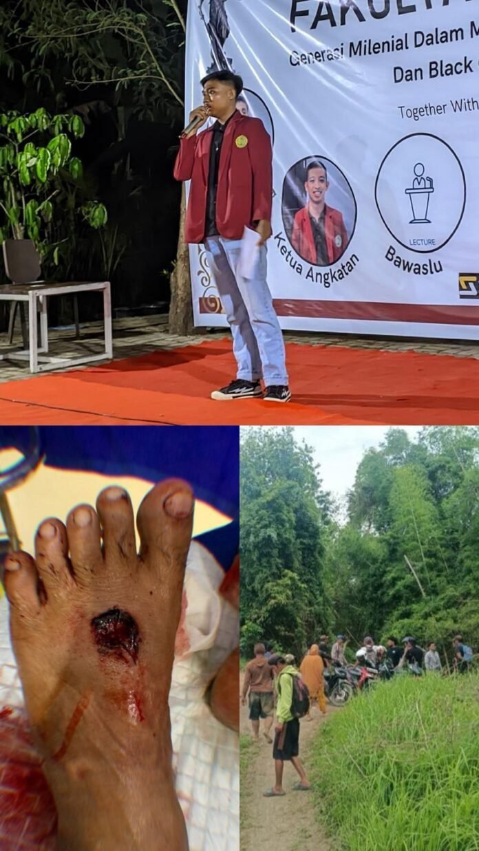 • BEM FH UM Kendari Kecam Penembakan Warga oleh Oknum Brimob di Bombana