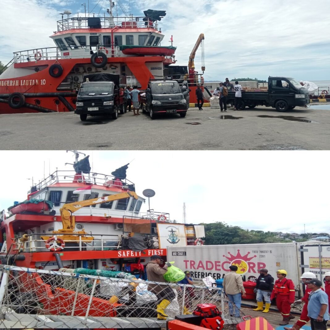 Perdana, Bumkam Ita Mancia Kokas Salurkan Komoditas Pertanian dan Perikanan Lewat Skema Kemitraan Perdana, Bumkam Ita Mancia Kokas Salurkan Komoditas Pertanian dan Perikanan Lewat Skema Kemitraan