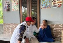 BAZNAS NTB Salurkan Bingkisan Warga Dusun Peseng Jelang Ramadhan