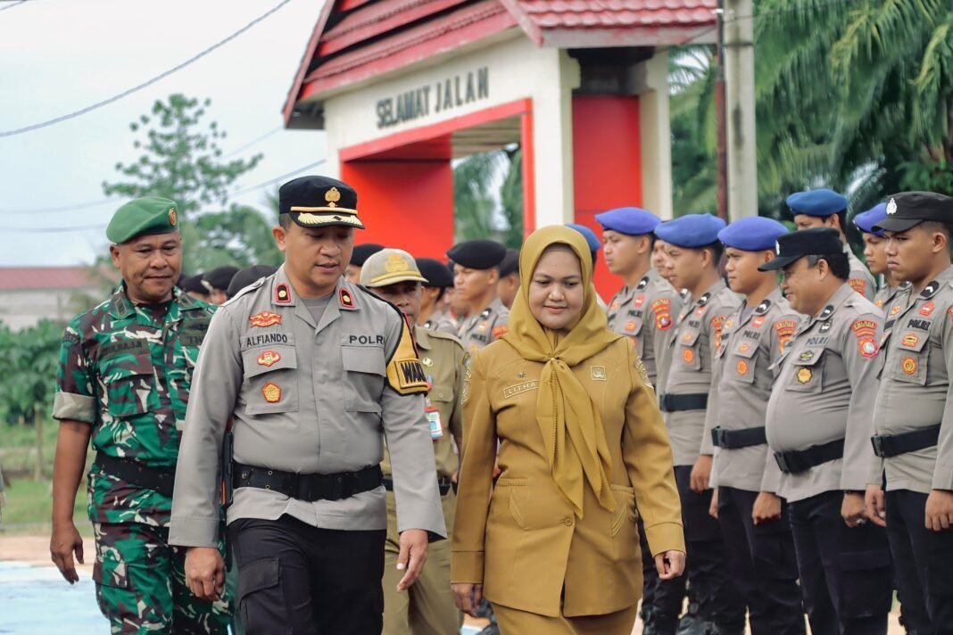 Polres Mateng Gelar Operasi Keselamatan Marano 2026, Bidik Pelanggaran Lalu Lintas Anak Muda dan Karyawan Polres Mateng Gelar Operasi Keselamatan Marano 2026, Bidik Pelanggaran Lalu Lintas Anak Muda dan Karyawan