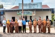Kunjungan Pelaksanaan Program MBG Dari Dinkes Bengkayang Bersama Tim Puskemas Sungai Raya