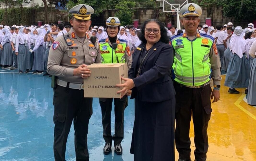 Polda Metro Jaya Sentuh Pelajar Operasi Keselamatan Jaya 2026 Polda Metro Jaya Sentuh Pelajar Operasi Keselamatan Jaya 2026