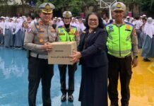 Polda Metro Jaya Sentuh Pelajar Operasi Keselamatan Jaya 2026