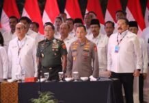 Rakornas 2026 Perkuat Sinergi Pusat-Daerah, TNI Siap Kawal Agenda Strategis Nasional