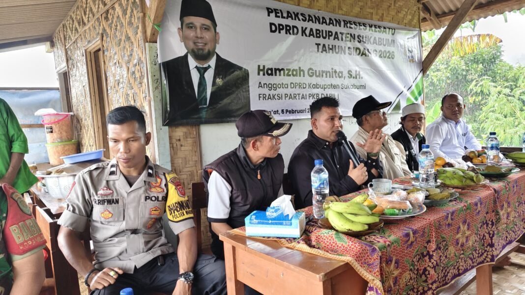 Hamzah Gurnita S.H Laksanakan Reses Tahun 2026, Serap Aspirasi Warga Cibungur Warungkiara Kab.Sukabumi Hamzah Gurnita S.H Laksanakan Reses Tahun 2026, Serap Aspirasi Warga Cibungur Warungkiara Kab.Sukabumi