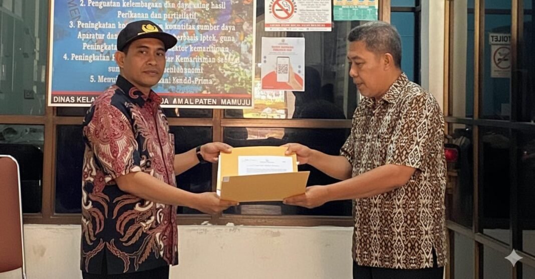 Muhammad Yusuf Resmi Jabat Plt Kepala DKP Mamuju, Transisi Kepemimpinan Berjalan Khidmat Muhammad Yusuf Resmi Jabat Plt Kepala DKP Mamuju, Transisi Kepemimpinan Berjalan Khidmat
