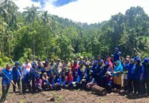 Dukung Ketahanan Pangan, Polsek Gane Barat Terjun Langsung Tanam Jagung Bersama Kelompok Tani