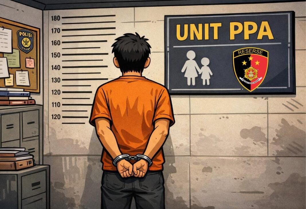 Kasat Reskrim Polres Fakfak Tangani Serius Kasus Dugaan Pemerkosaan, Satu Tersangka Diamankan. Kasat Reskrim Polres Fakfak Tangani Serius Kasus Dugaan Pemerkosaan, Satu Tersangka Diamankan.