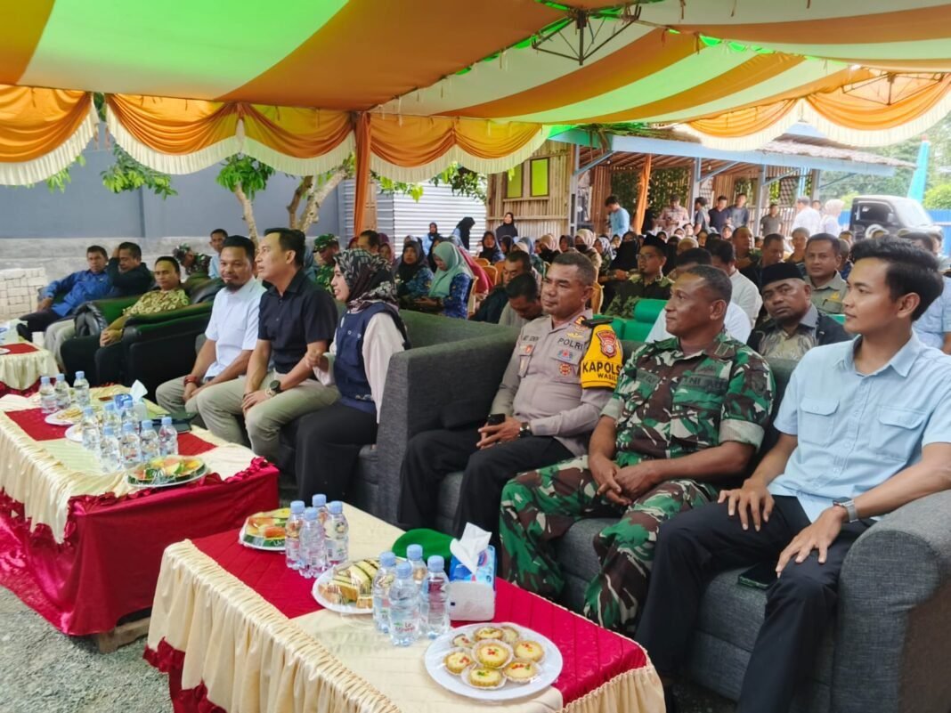 Hadiri Launching Tiga SPPG di Halmahera Timur, Polres Haltim Dukung Program Pemenuhan Gizi Hadiri Launching Tiga SPPG di Halmahera Timur, Polres Haltim Dukung Program Pemenuhan Gizi