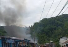 Dua Kali Kebakaran, Rizal Kahfi Desak Pemkab Mamasa Segera Sediakan Mobil Damkar di Mambi