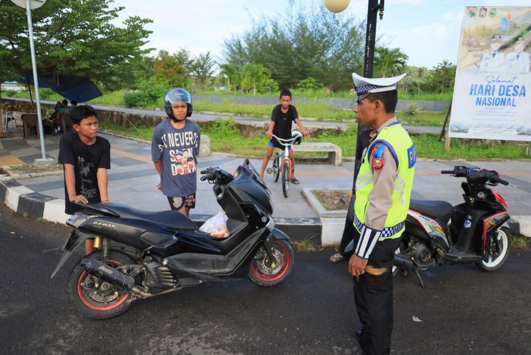 Hari Ke-7 Operasi Keselamatan Kie Raha 2026, Polda Malut Masifkan Edukasi Keliling di Sofifi dan Galala Hari Ke-7 Operasi Keselamatan Kie Raha 2026, Polda Malut Masifkan Edukasi Keliling di Sofifi dan Galala