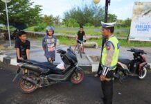 Hari Ke-7 Operasi Keselamatan Kie Raha 2026, Polda Malut Masifkan Edukasi Keliling di Sofifi dan Galala