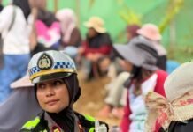 Polres Halteng Kedepankan Pendekatan Humanis Amankan Aksi Unjuk Rasa di PT MAL