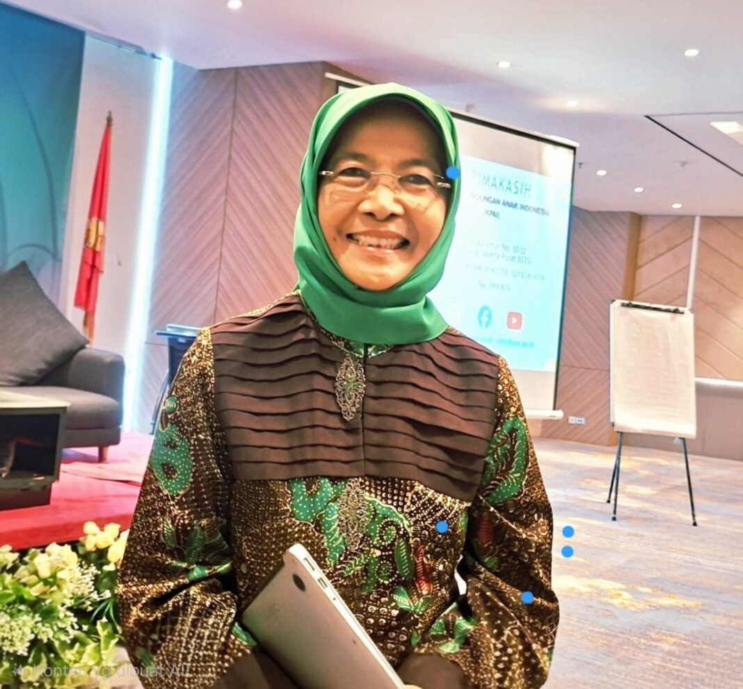 Maria Ulfah Anshor Dorong Sinergi Negara dan Masyarakat Hentikan Kekerasan terhadap Perempuan Maria Ulfah Anshor Dorong Sinergi Negara dan Masyarakat Hentikan Kekerasan terhadap Perempuan