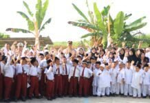 Kapolres Langkat Pimpin Upacara di Yayasan Al-Ihsan, Tekankan Disiplin, Anti Bullying, dan Kepedulian Sosial