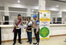 Polres Langkat Perkuat Pelayanan SIM dan Samsat Stabat, “Polantas Menyapa” Hadirkan Layanan Profesional
