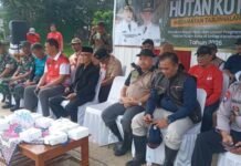 Kecamatan Tajur Halang Melaksanakan Kegiatan Gerakan Bogor Hijau Hutan Kota