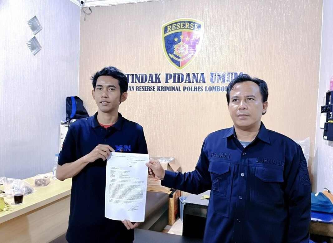 Investigasi Program MBG Berujung Intimidasi, Wartawan Lapor Polisi Investigasi Program MBG Berujung Intimidasi, Wartawan Lapor Polisi