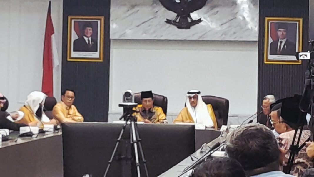 Arab Saudi Salurkan 100 Ton Kurma Premium ke Indonesia, Siap Dibagikan Jelang Ramadan 1447 H Arab Saudi Salurkan 100 Ton Kurma Premium ke Indonesia, Siap Dibagikan Jelang Ramadan 1447 H