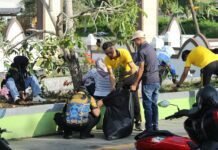 Tindak Lanjuti Arahan Presiden, Tiga Pilar Halmahera Tengah Bersinergi Gelar Gerakan ASRI