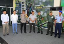 Bersama Forkopimda, Wakapolda Sambut Kunker Jampidum di Maluku Utara