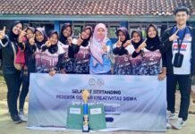 SDN 1 Cibenda Juara Voli Putri di Gebyar Kreativitas Siswa SMP Negeri 1 Cimanggu