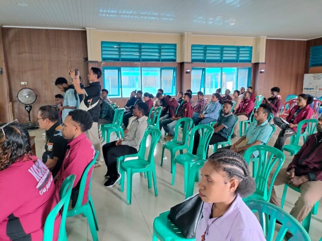 Mubes di Gelar Komunitas Mahasiswa Papua Sriwijaya Sumsel, Ini Agendanya Pilih Ketua Baru Mubes di Gelar Komunitas Mahasiswa Papua Sriwijaya Sumsel, Ini Agendanya Pilih Ketua Baru
