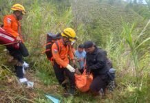 Hari Kedua Pencarian, Warga Hilang di Bukit Nosu Ditemukan Meninggal, Operasi SAR Resmi Ditutup