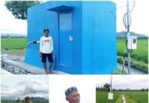 Dari Kekeringan Menuju Harapan: Irpom Bangkitkan Sawah Karanganyar Ambulu