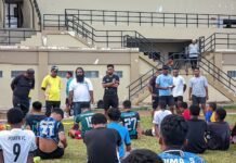 Jelang liga 4, Persifa Fakfak Intensifkan Persiapan dan pembenahan team.