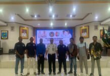 Perkuat Reintegrasi Sosial, GAMKI Fakfak Hadiri Penandatanganan Nota Kesepakatan Pembinaan WBP.