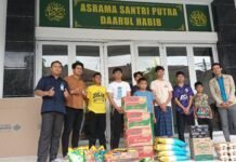 Memaknai Jum’at dengan Berbagi: BRI BO Ampera Hadir untuk Yayasan Yatim Daarul Rahman