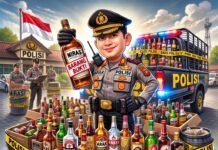 Miras Berlabel Dikembalikan,Sopi Dimusnahkan: Operasi Miras di Fakfak Dinilai“Tajam ke Bawah, Tumpul ke Atas”