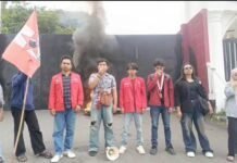 “Badai Protes di Mamuju! GMNI Sorot Dugaan APBD Rp500 Juta untuk Gorden, Transparansi Dipertaruhkan”