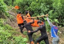 Basarnas Mamuju Tutup Operasi SAR Hari Keempat, Lansia 94 Tahun Ditemukan Meninggal Dijurang Hutan Karossa
