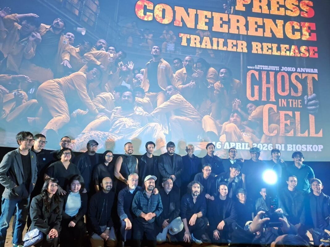 Joko Anwar Garap Horor Komedi “Ghost in the Cell”, Kisahkan Teror Hantu di Balik Jeruji Joko Anwar Garap Horor Komedi “Ghost in the Cell”, Kisahkan Teror Hantu di Balik Jeruji