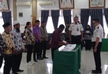 Perkuat Peran Masyarakat, Pokmaslipas Resmi Dibentuk, Dukung Pembinaan Warga Binaan.