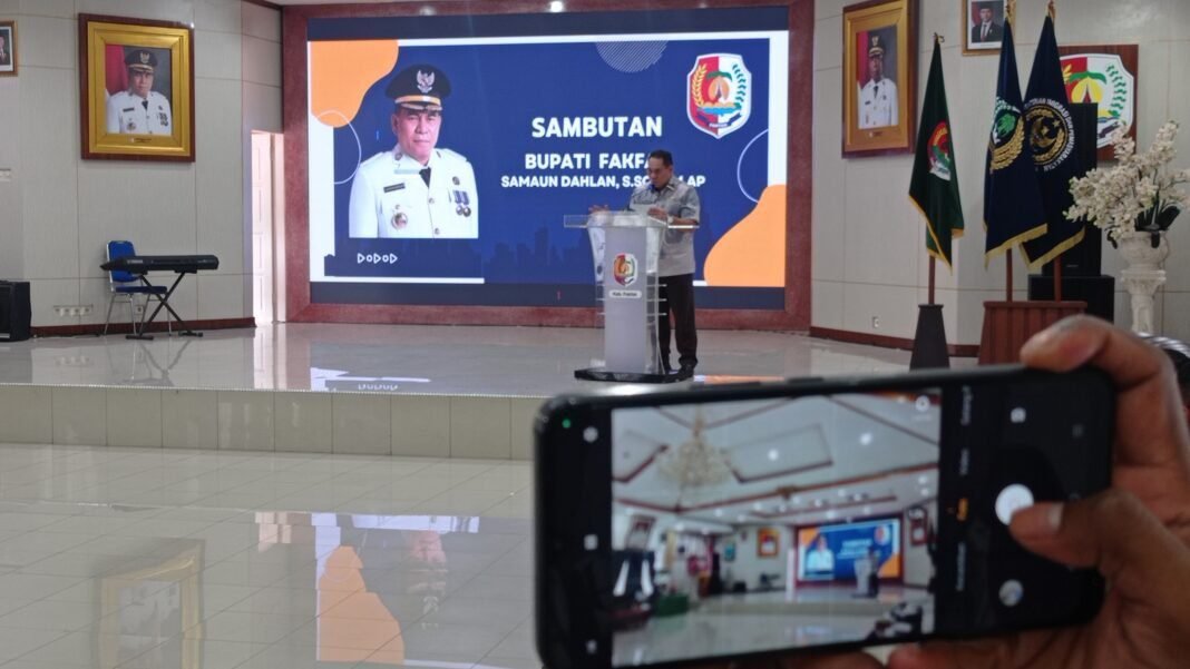 Bupati Fakfak Buka Pelatihan Kemandirian WBP di Winder Tuare, Teken Nota Kesepakatan. Bupati Fakfak Buka Pelatihan Kemandirian WBP di Winder Tuare, Teken Nota Kesepakatan.