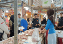 Tekan Lonjakan Harga, Satgas Pangan Polres Jember Turun ke Pasar Tanjung