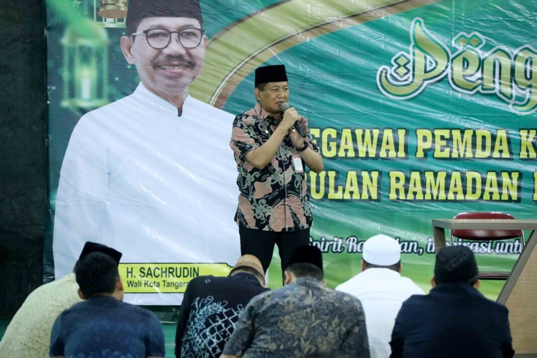 Buka Pengajian ASN,Sekda: Jadikan Ramadhan Penggerak Etos Kerja dan Pelayanan Buka Pengajian ASN,Sekda: Jadikan Ramadhan Penggerak Etos Kerja dan Pelayanan