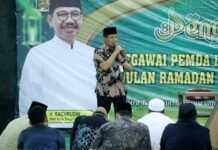 Buka Pengajian ASN,Sekda: Jadikan Ramadhan Penggerak Etos Kerja dan Pelayanan