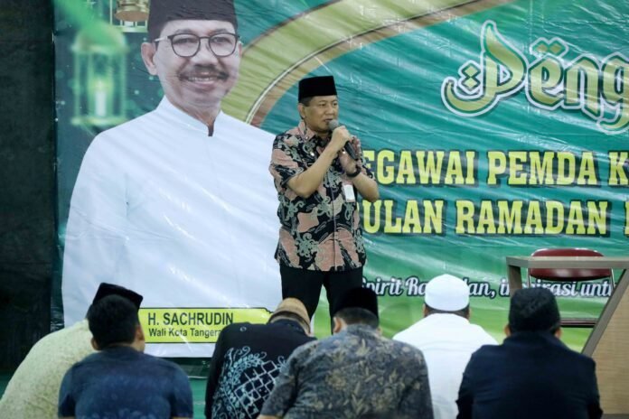 PENGAJIAN PEGAWAI PEMKOT TANGERANG BULAN RAMADHAN - SEKDA5