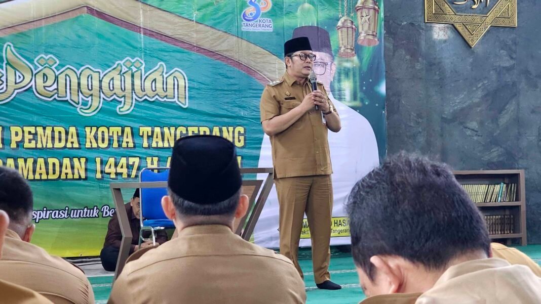 Buka Pengajian ASN,Maryono Ingatkan Pelayanan Publik Tidak Boleh Terganggu Buka Pengajian ASN,Maryono Ingatkan Pelayanan Publik Tidak Boleh Terganggu