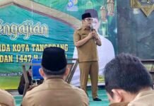 Buka Pengajian ASN,Maryono Ingatkan Pelayanan Publik Tidak Boleh Terganggu